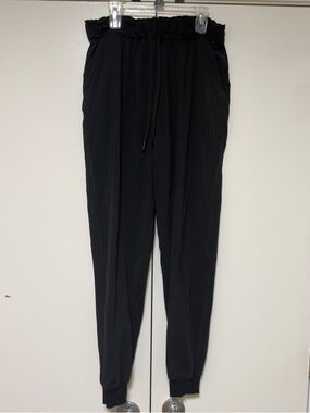 lululemon athletica Black Drawstring Joggers